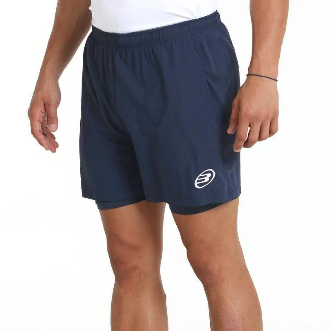 Short Bullpadel Yente 23I Azul Lavado | Bullpadel