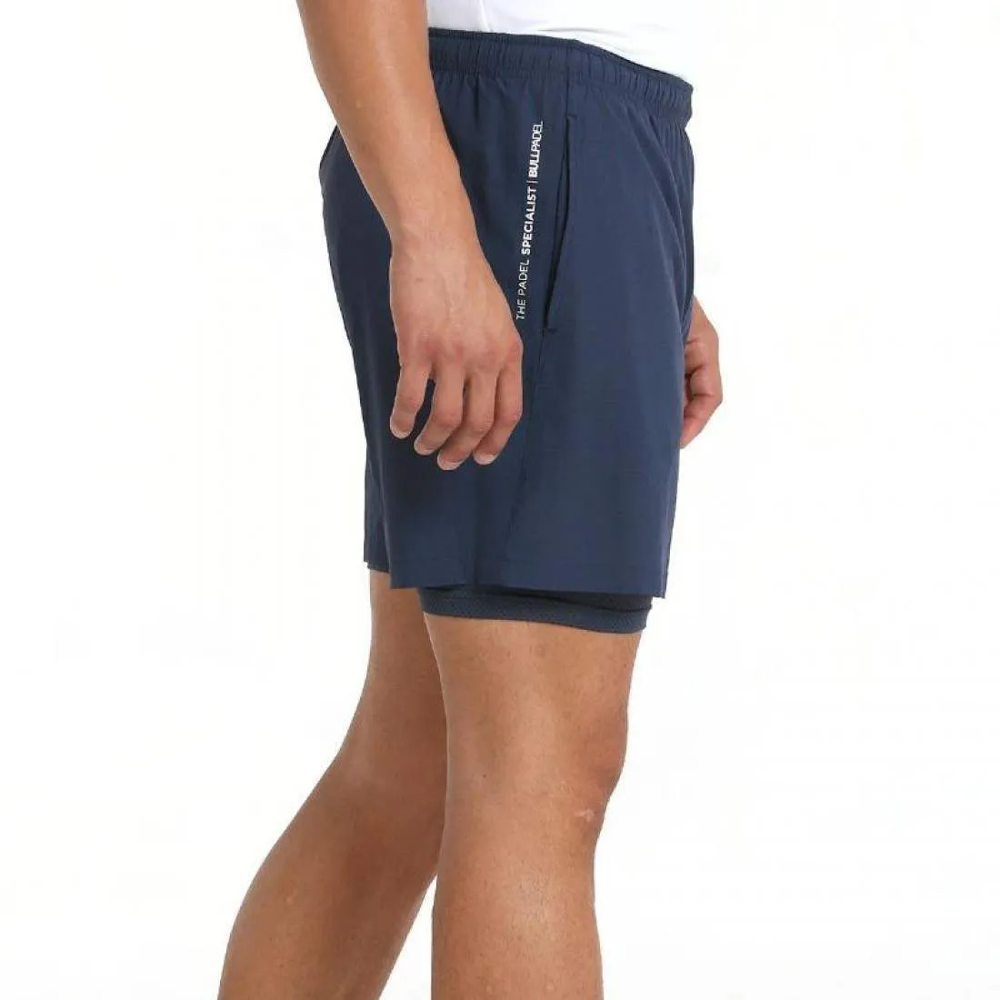 Short Bullpadel Yente 23I Azul Lavado | Bullpadel